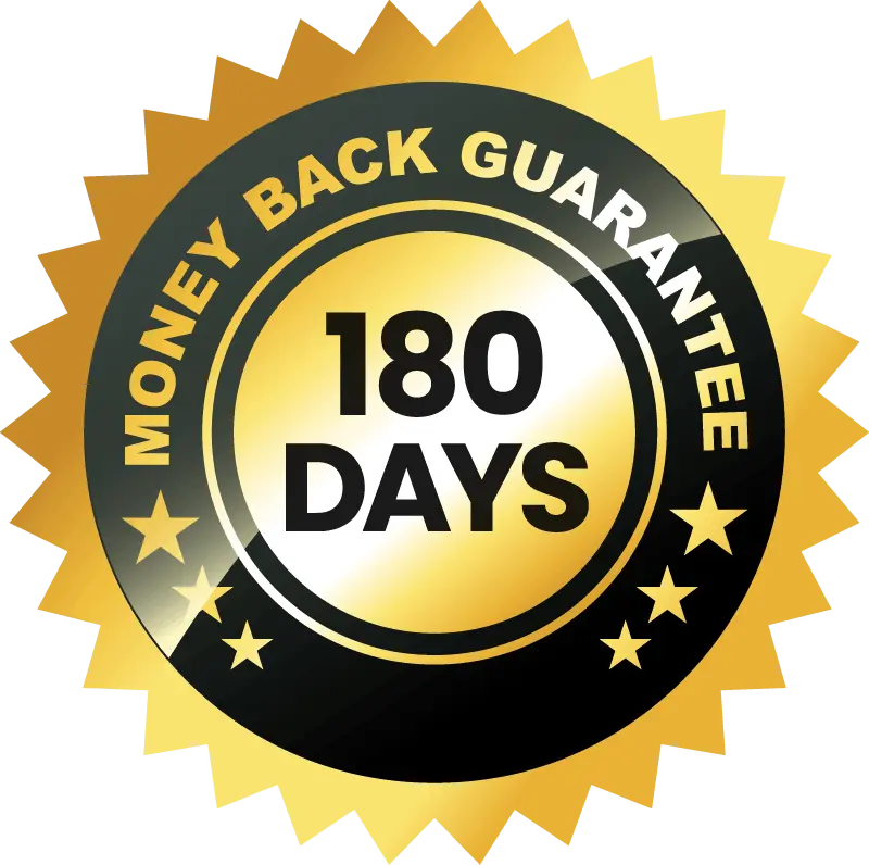 Glucoberry - 180 days Money Back Guarantee